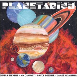 Sufjan Stevens - Planetarium  LP LP